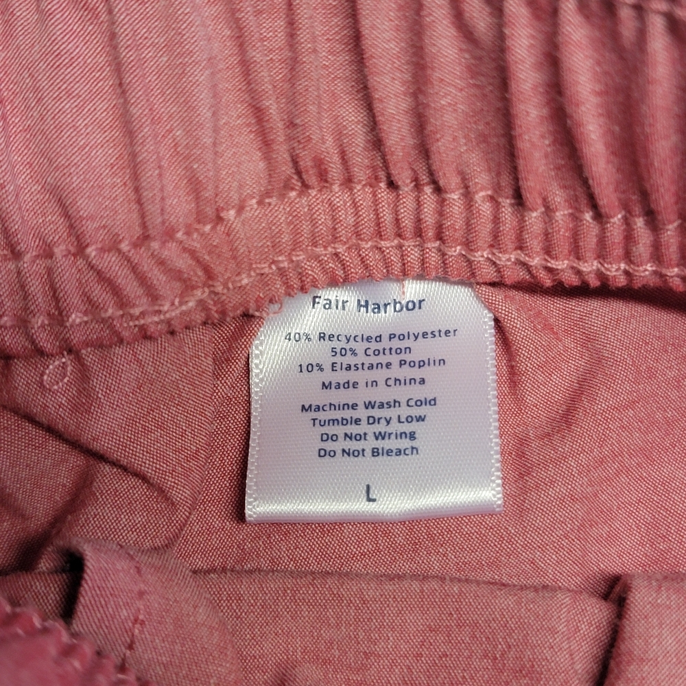 Fair Harbor The One Short L Pink/Red 8" - Picture 5 of 7